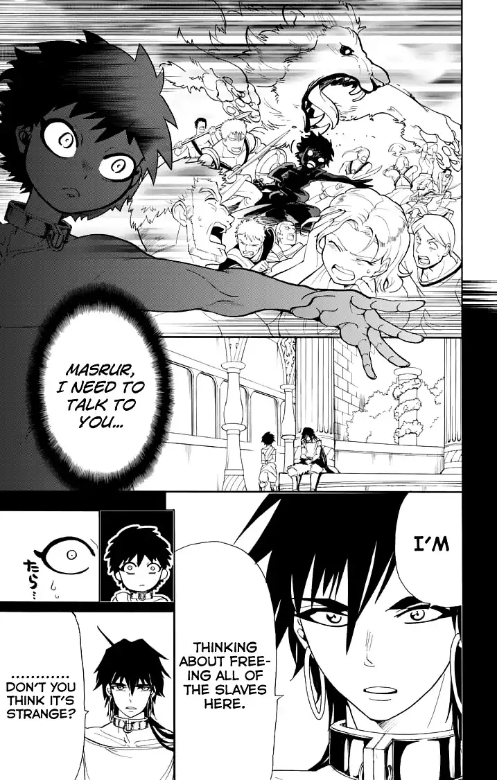 Magi - Sinbad no Bouken Chapter 78 11